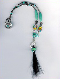 Personalized Epona Jewelry with your horse's hair